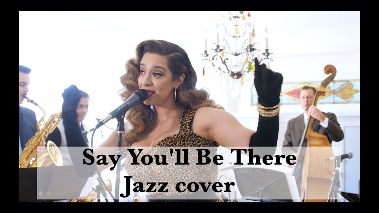 Say You'll Be There - Swing/Jazz Spice Girls cover
