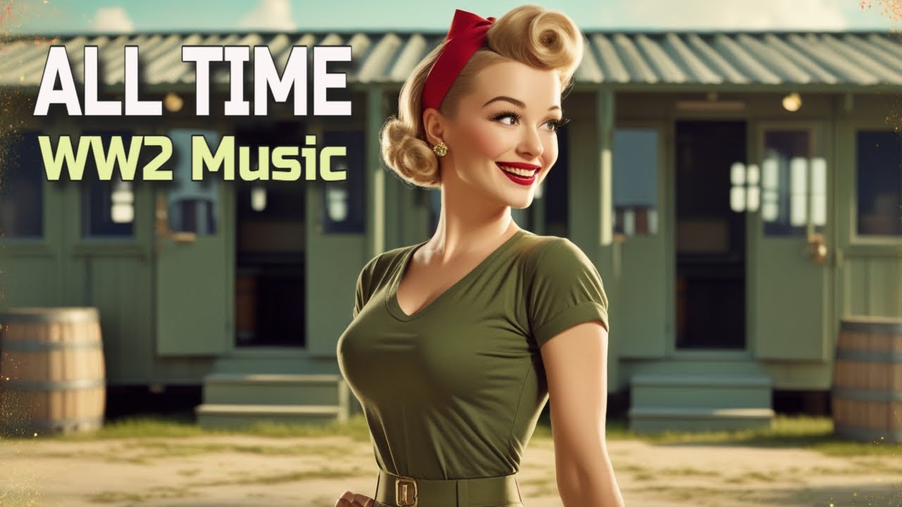 👉 ALL TIME WW2 MUSIC | 1940s JAZZ & SWING COLLECTION