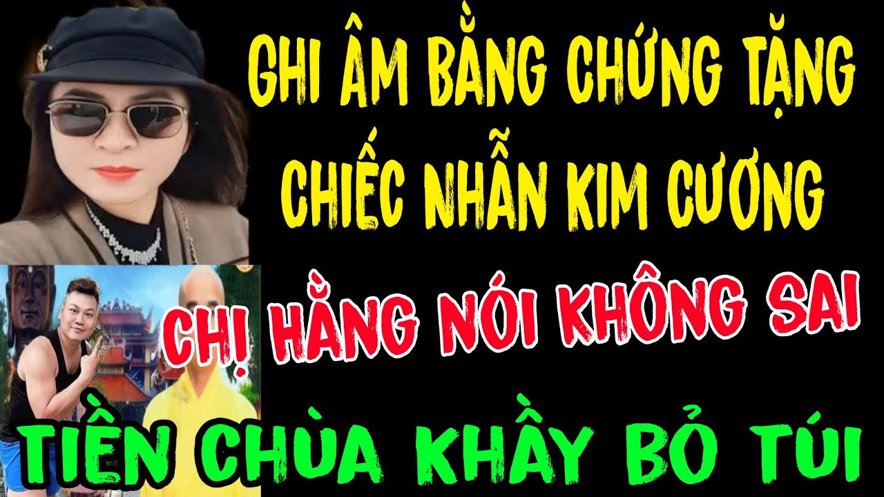 Ghi Âm cuộc nói chuyện Vụ 2 Viên Kim Cương