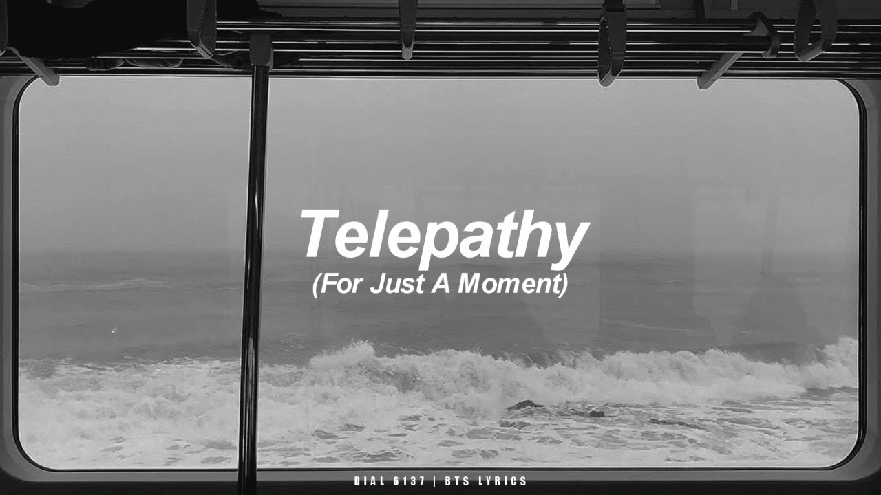 Telepathy | BTS (방탄소년단) English Lyrics