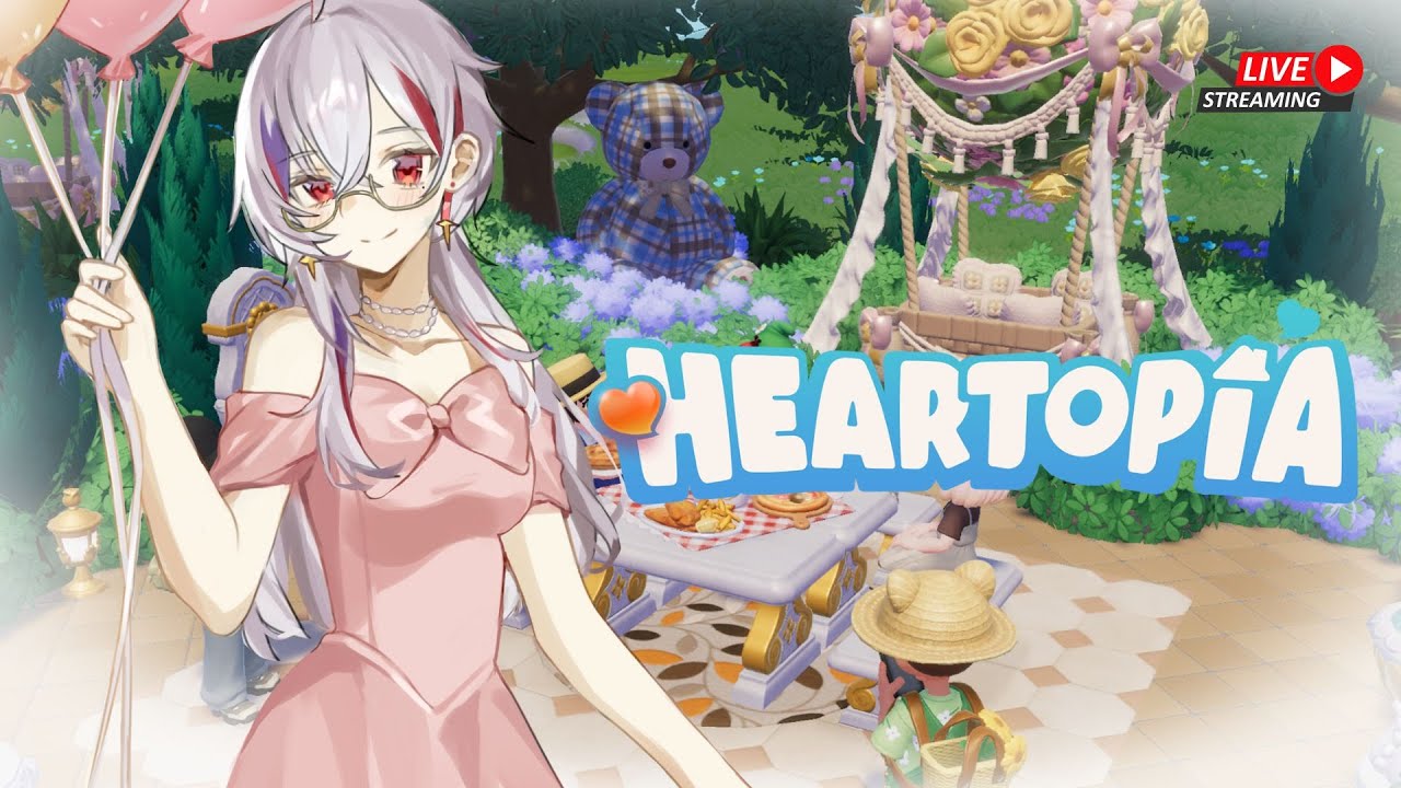🔴【HEARTOPIA】KATA VHIKA, MIICHAN ILANG SEMINGGU DEH #heartopia #vtuberid #miilive
