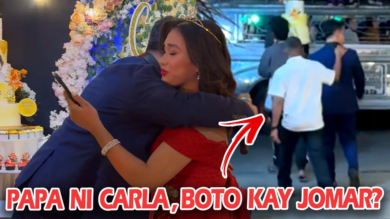 PAPA NI CARLA, BOTO KAY JOMAR? | MAY NAGPAABOT NG ESPESYAL NA MENSAHE KAY CARLA! | Jacq Tapia