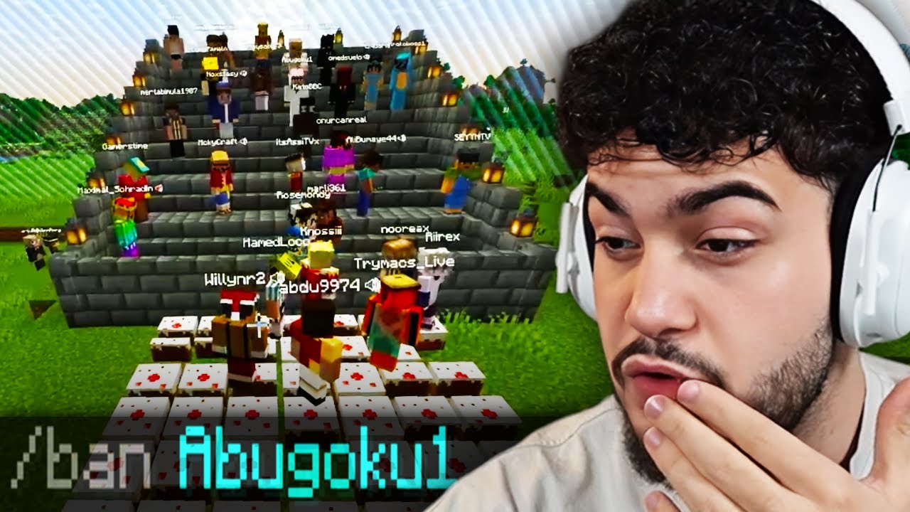 DER ERSTE BANN...🤬 FITNACRAFT (Folge 1)