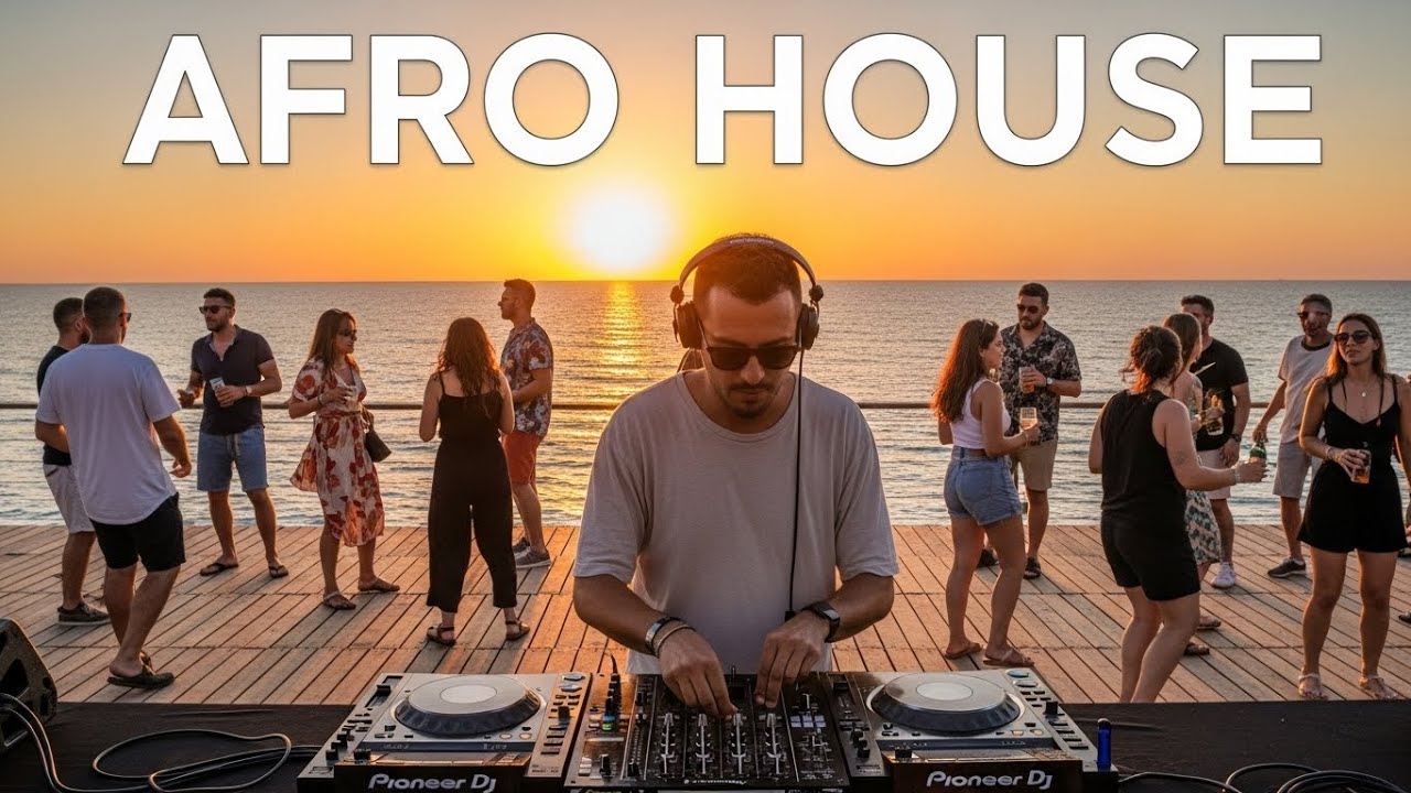 Summer Mix 2026 – SUMMER AFRO HOUSE & Tropical Beats for Relaxing