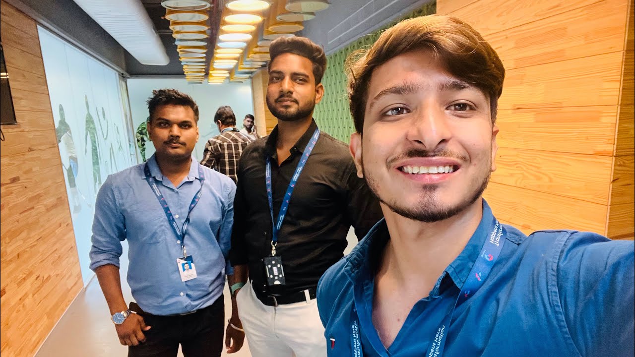 Genpact Office || First day in Genpact     || Genpact Gurgaon Office || Manish Arora Vlogs