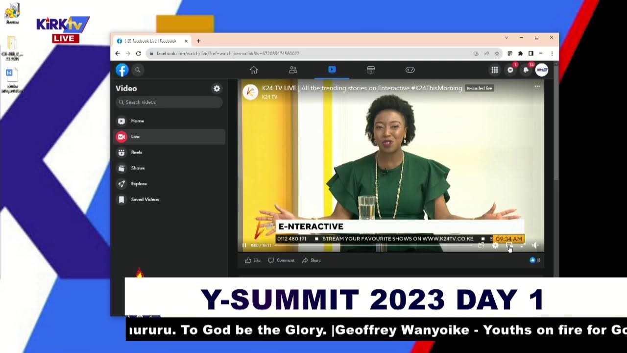LIVE : || Y-Summit 2023 Day 1 || 22nd August