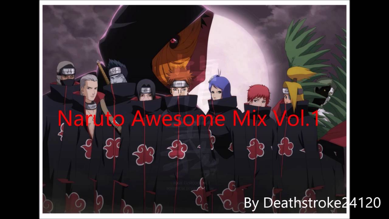 Naruto Awesome Mix Vol 1 - By Deathstroke24120
