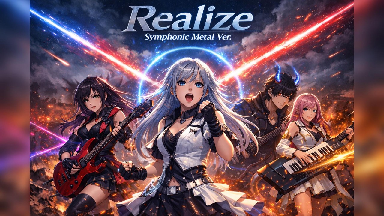 🎸【機動戦士ガンダムSEED】Realize / 玉置成実 – Symphonic Metal Ver.