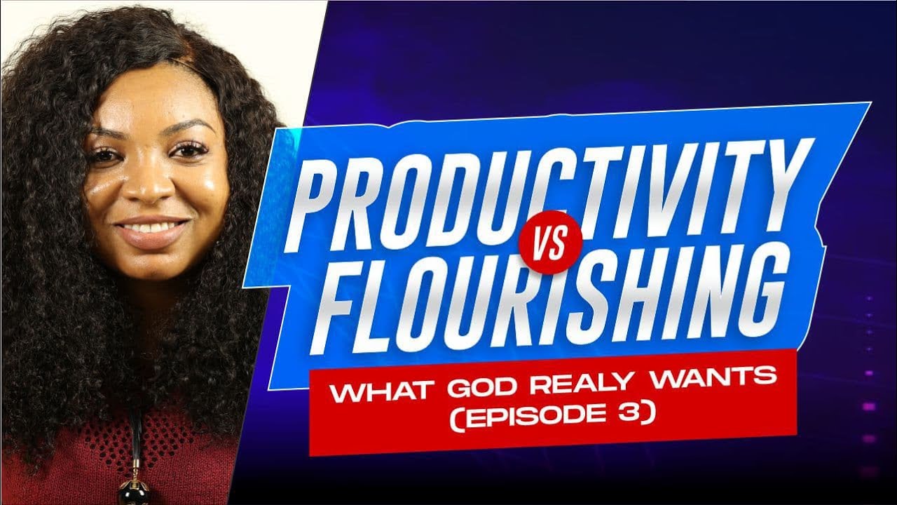 The Secret to a Fruitful Life (True Productivity)