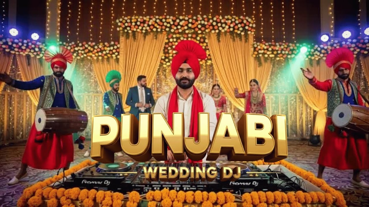 Non-Stop Punjabi Wedding DJ Mix 🔥 Bhangra EDM Vibes