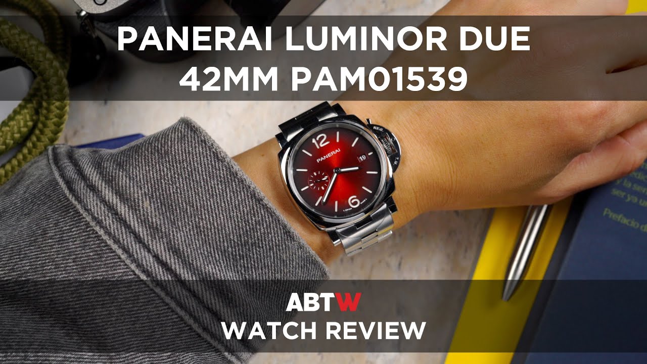 Panerai Luminor Due 42mm Watch Review