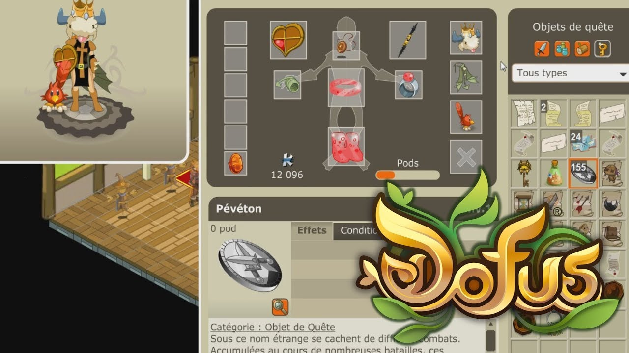 TRAQUE IOP FEU 82 SUR DOFUS RETRO !