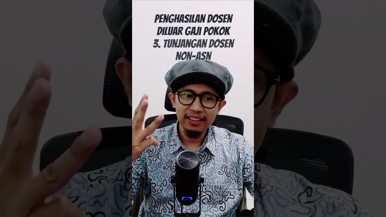Pehasilan Dosen di Tahun 2025 #serdos2025 #sertifikasiprofesi #dosen