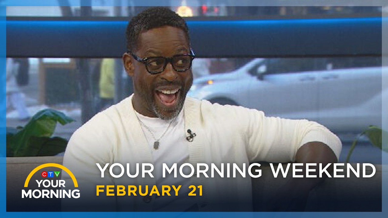 Sterling K. Brown, Sleep Divorces & The 2026 Blue Jays | Your Morning