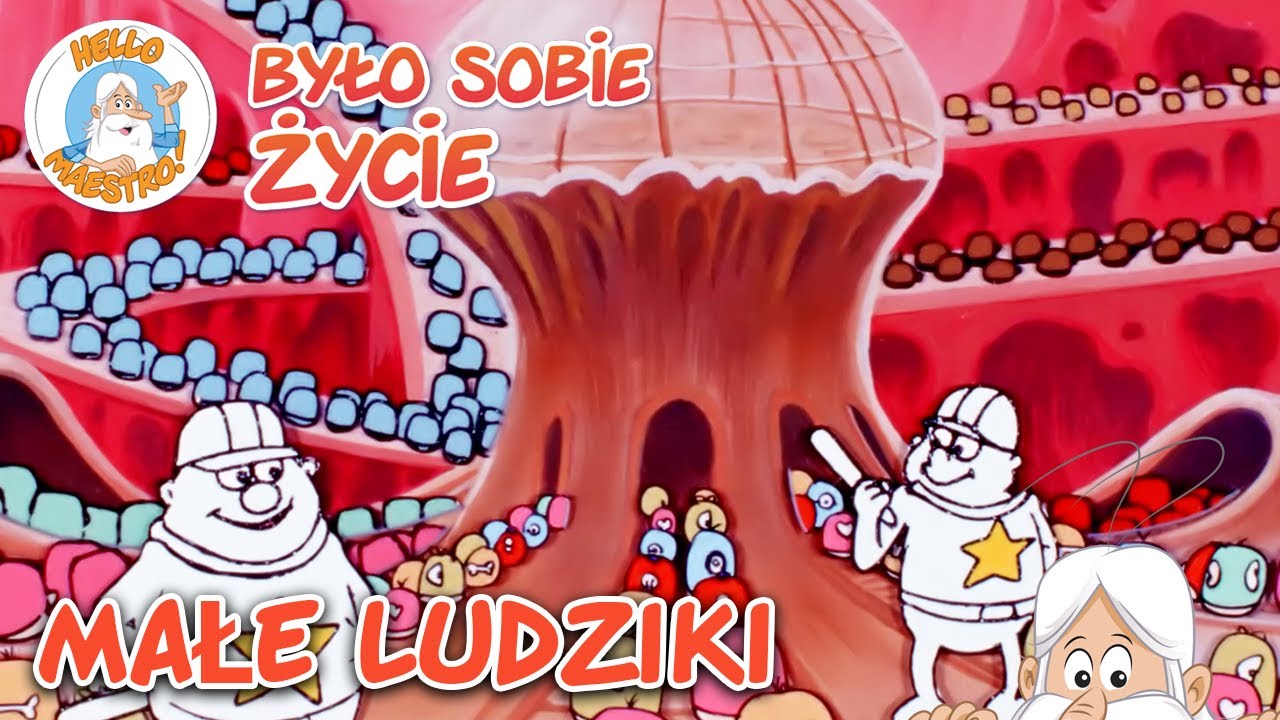 Małe ludziki w ciele | Pełne Odcinki | Było sobie... Życie