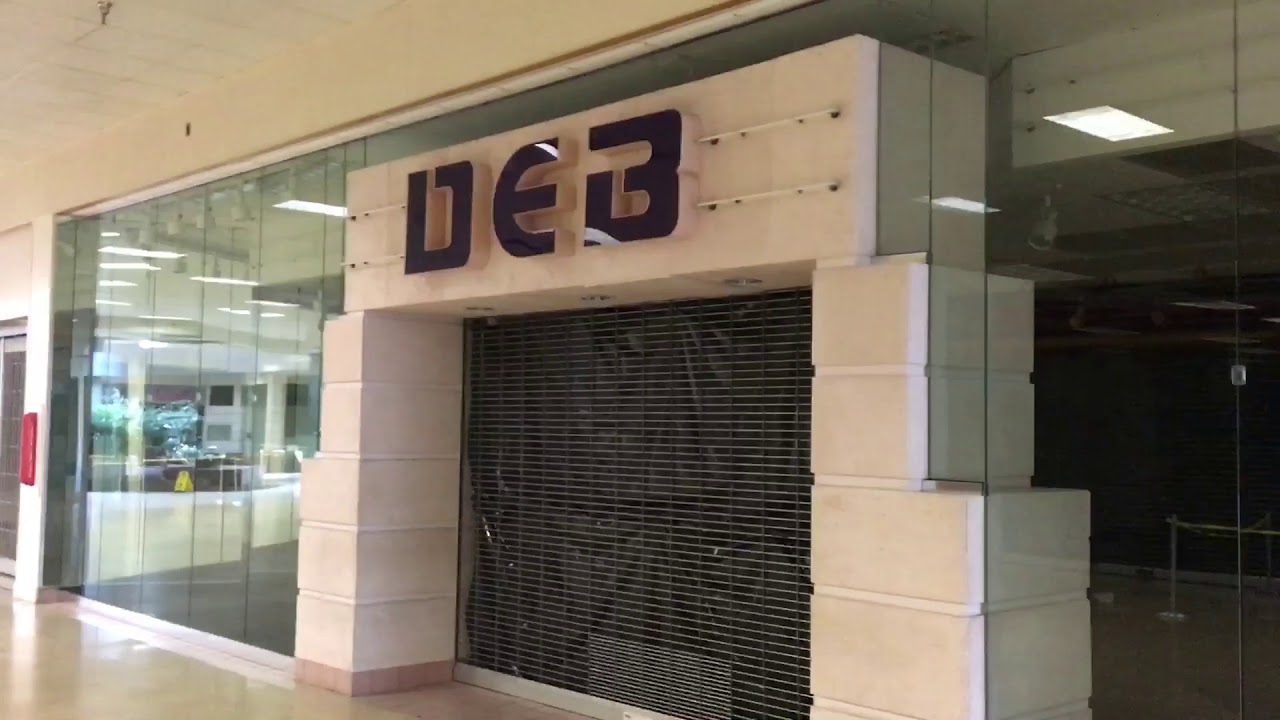 Last call, Schuylkill mall &ndash; abandoned dead mall with power and music