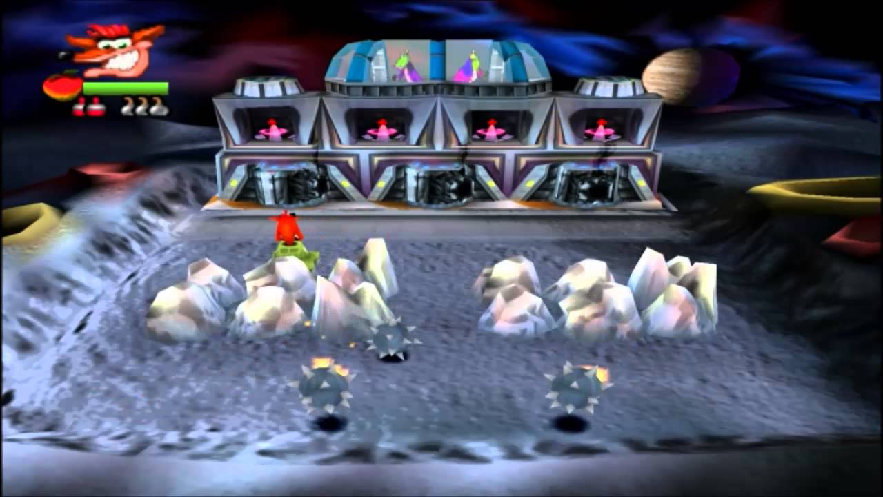 Crash Bash - All Boss Battles