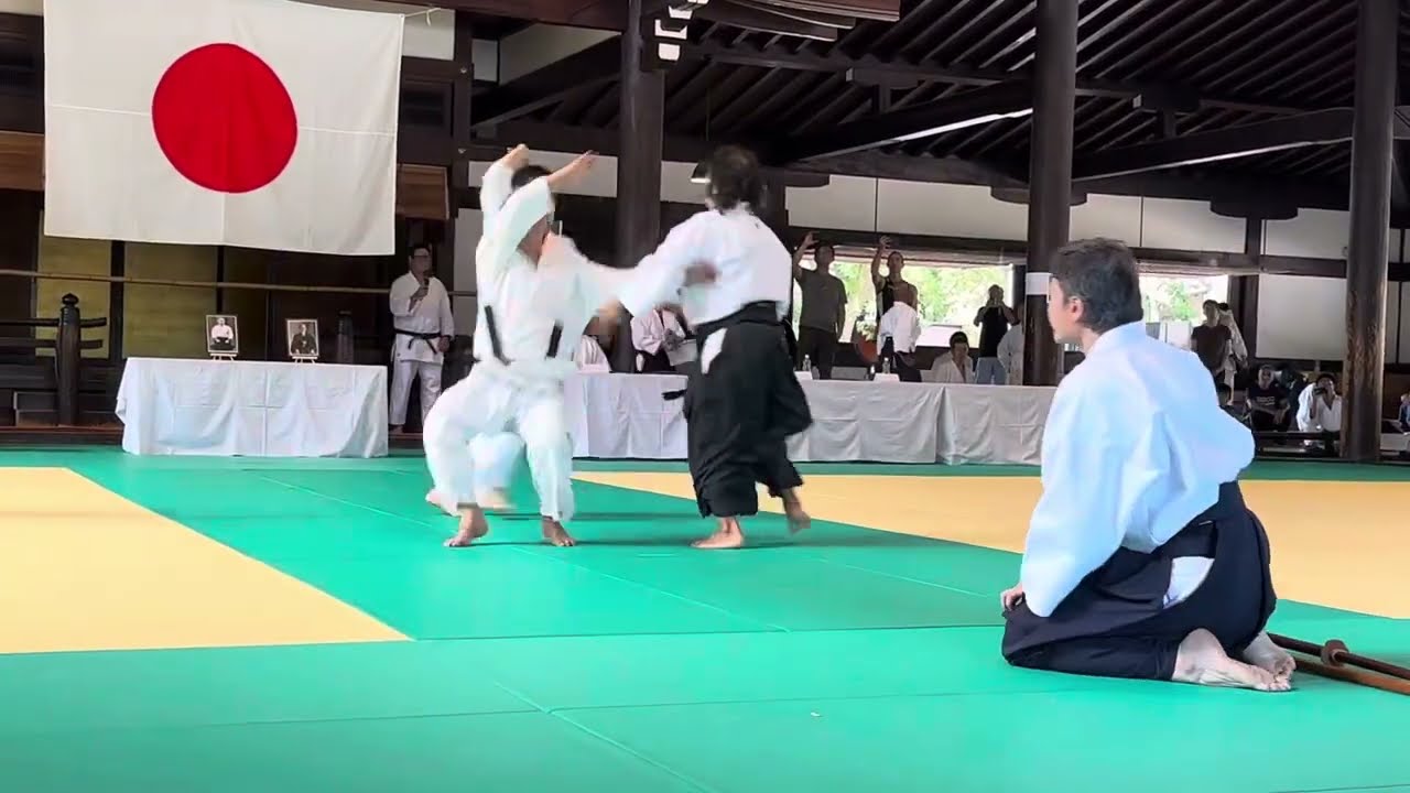 Takashima Saburo Sensei Demonstration in Gozo Shioda Memorial 2023