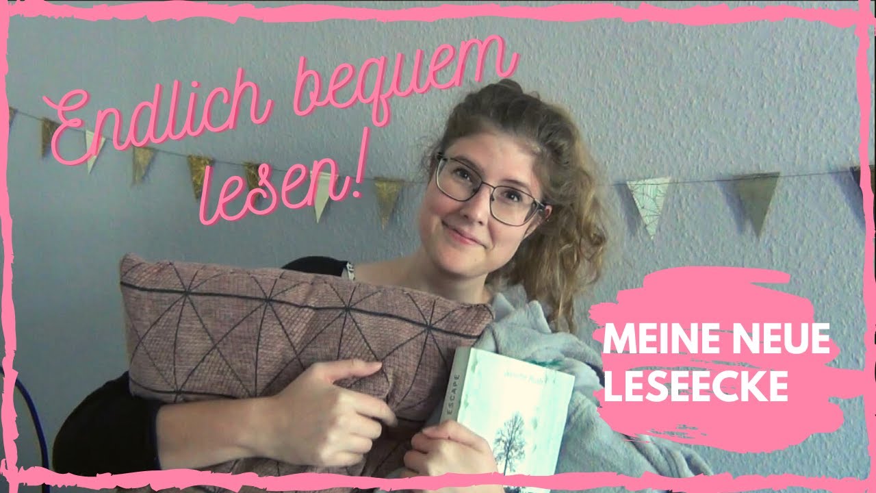 Meine neue Leseecke! | Lebst du noch oder liest du schon? | Aufbauvlog