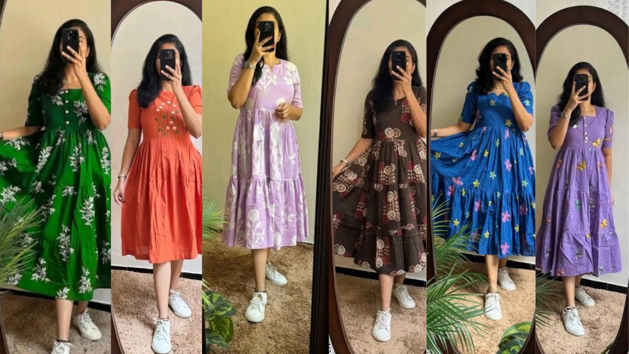 Meesho latest trending dress | maxi dress haul | Meesho dress haul | Meesho new dress | 
