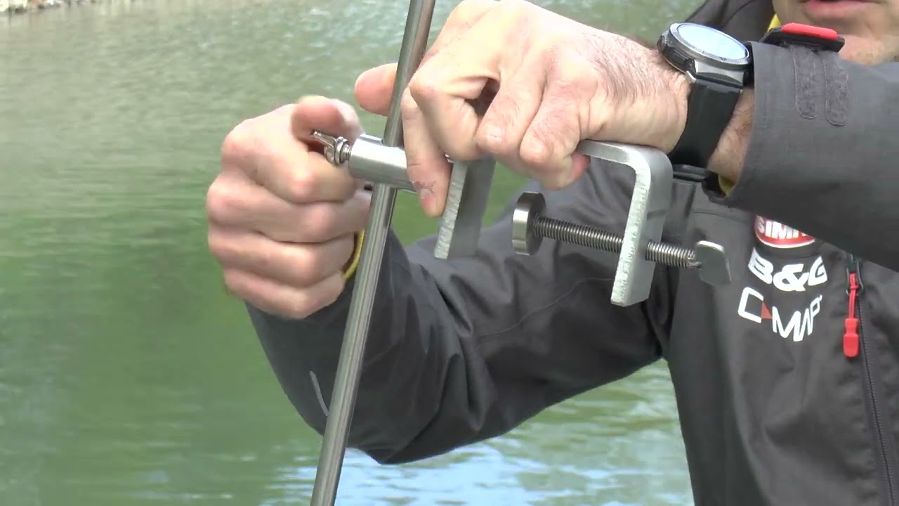 Nerezový držiak sondy s úchytom 76cm, obj.č.: 85 019