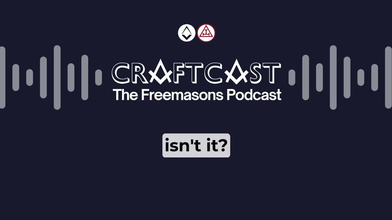 VE Day Reflections | Craftcast: The Freemasons Podcast
