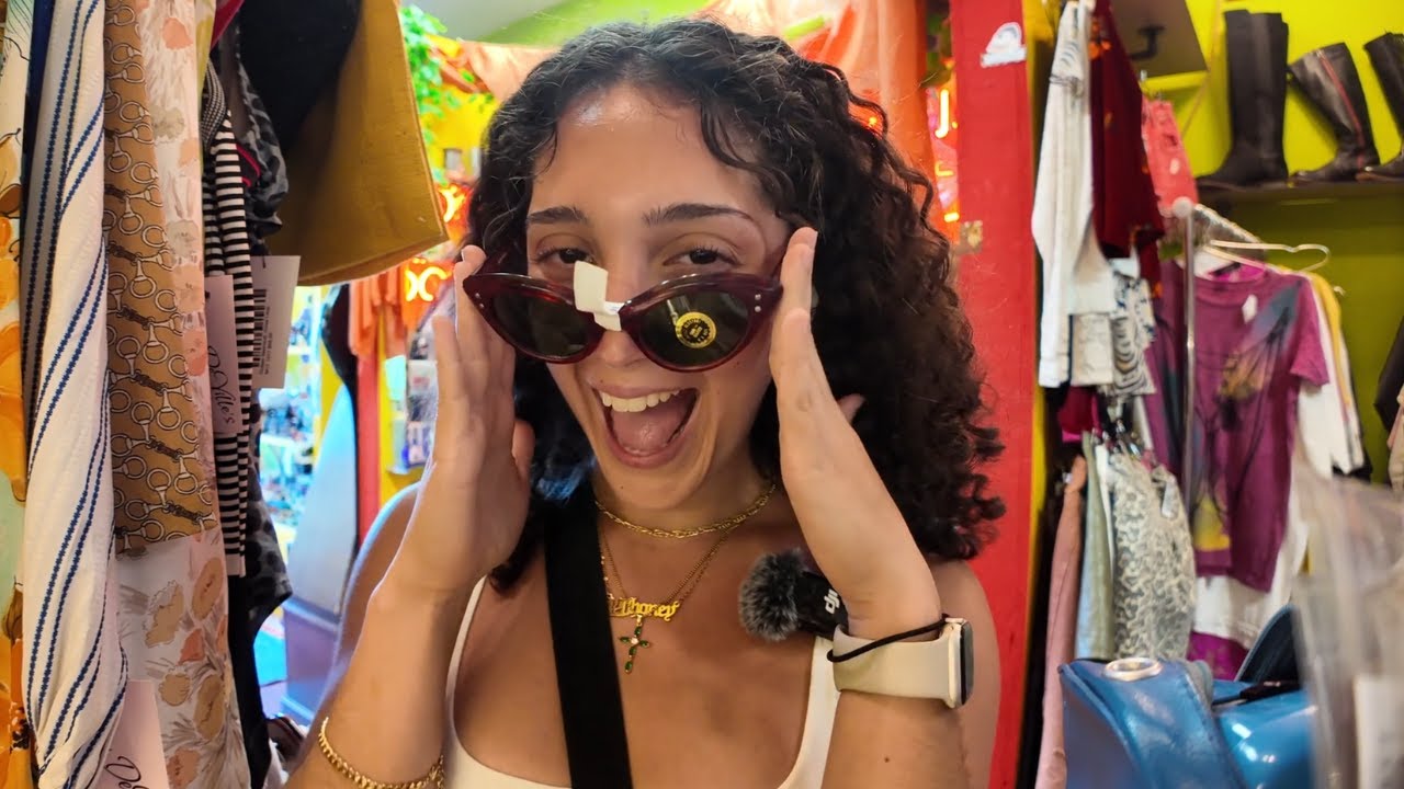 THRIFTING WHILE FADED AF