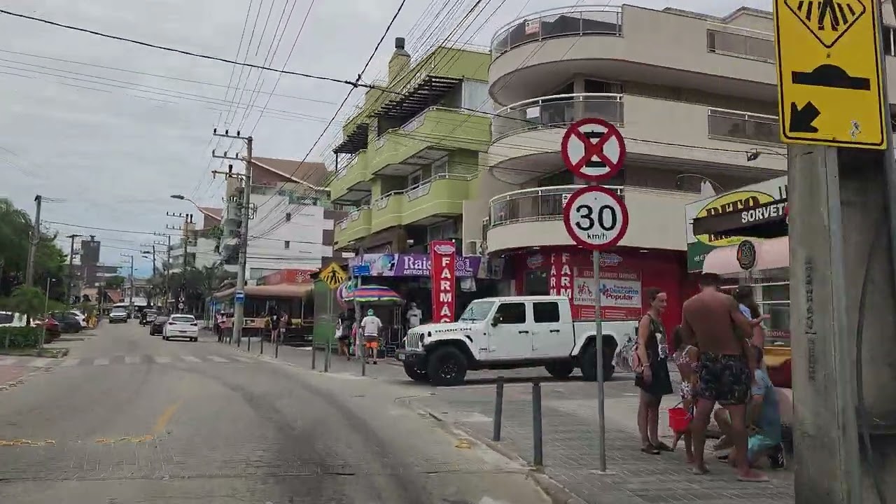 Centro de Bombinhas SC  dia 02.02.2024