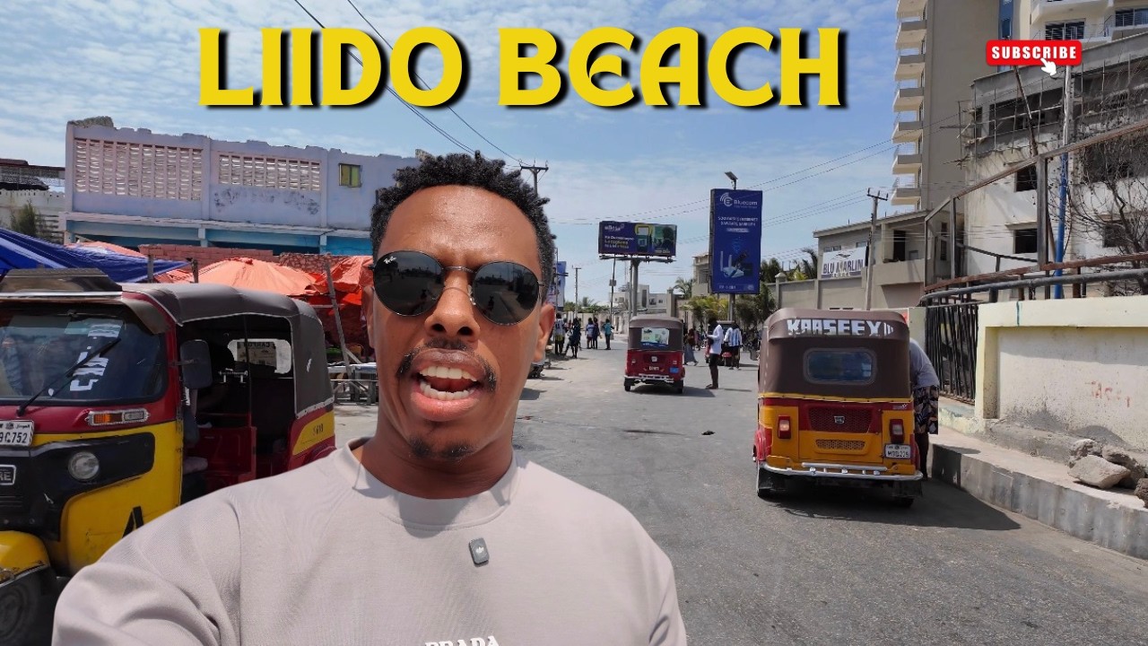 Wxaan ku Dalxiisnay Xeebta quruxda badan ee Liido Beach.