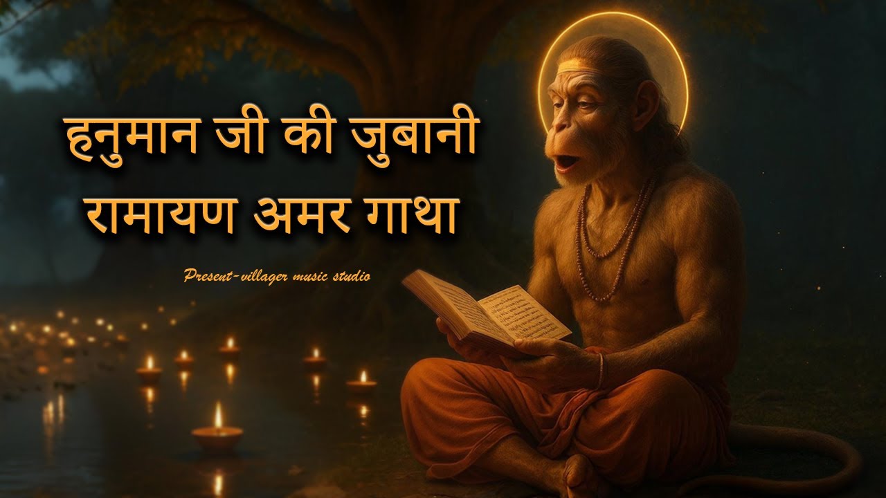 जब हनुमान जी ने खुद सुनाई रामायण की कथा | Divine Story of Hanuman