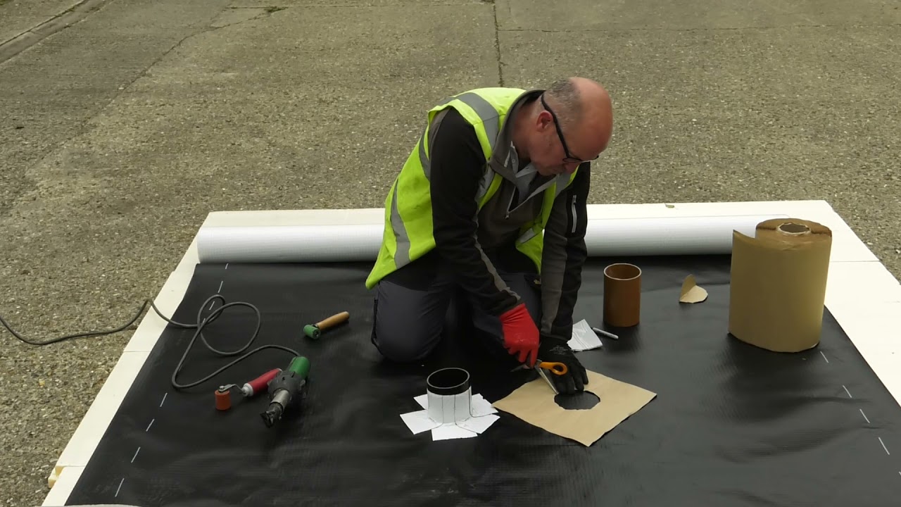 Ground Gas Membranes - Guide on effective seals around pipe, duct and service penetrations