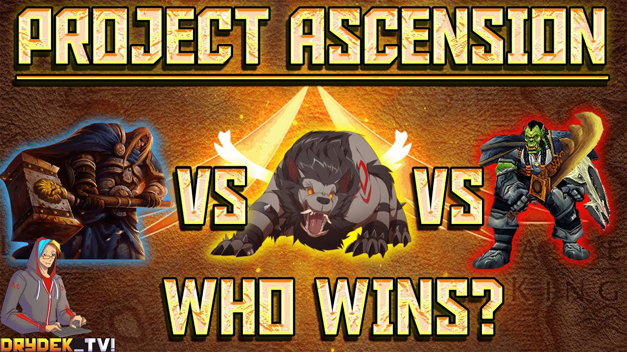 Project Ascension TBC - Tank Showdown! Pro's and Cons of Each!