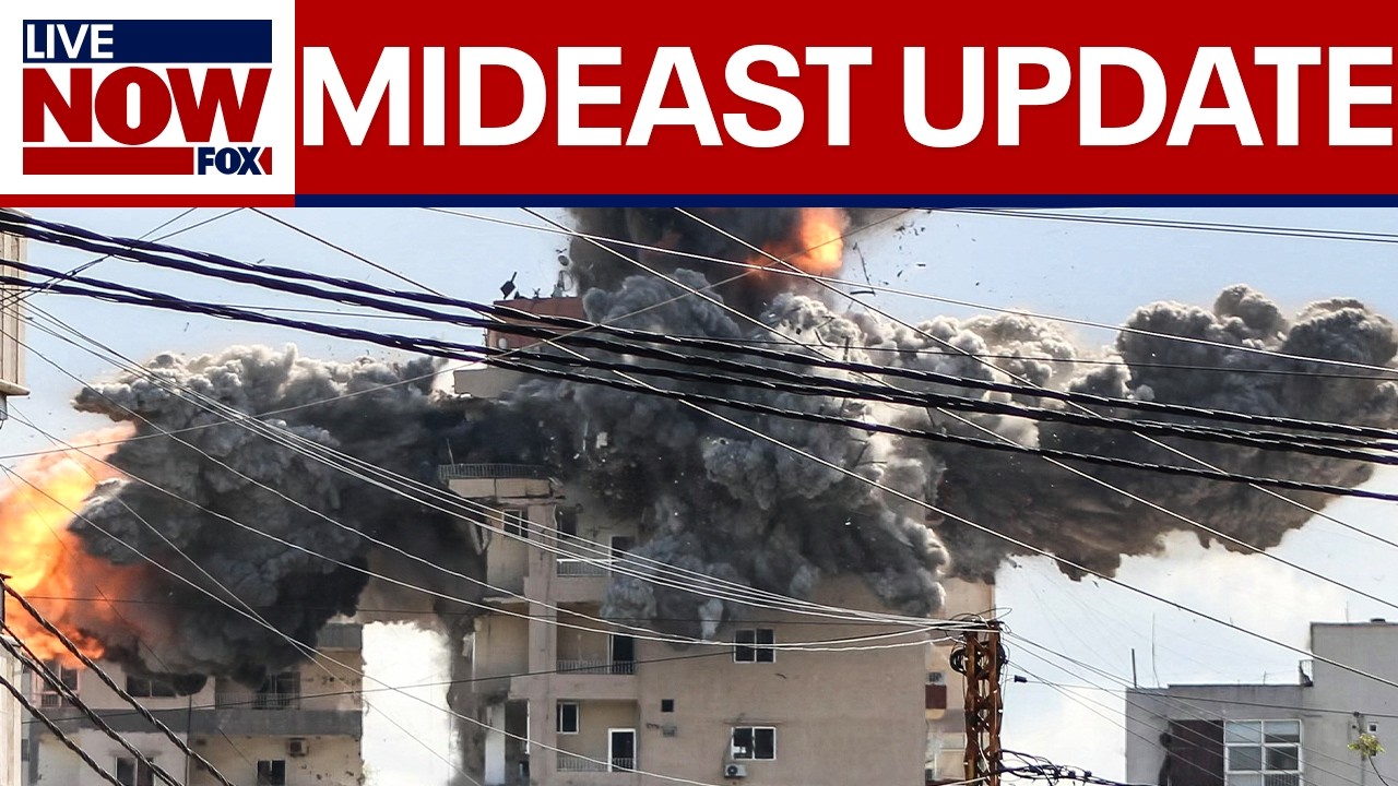 US bombs Iran military sites as Kuwait is hit by drone and missile strikes