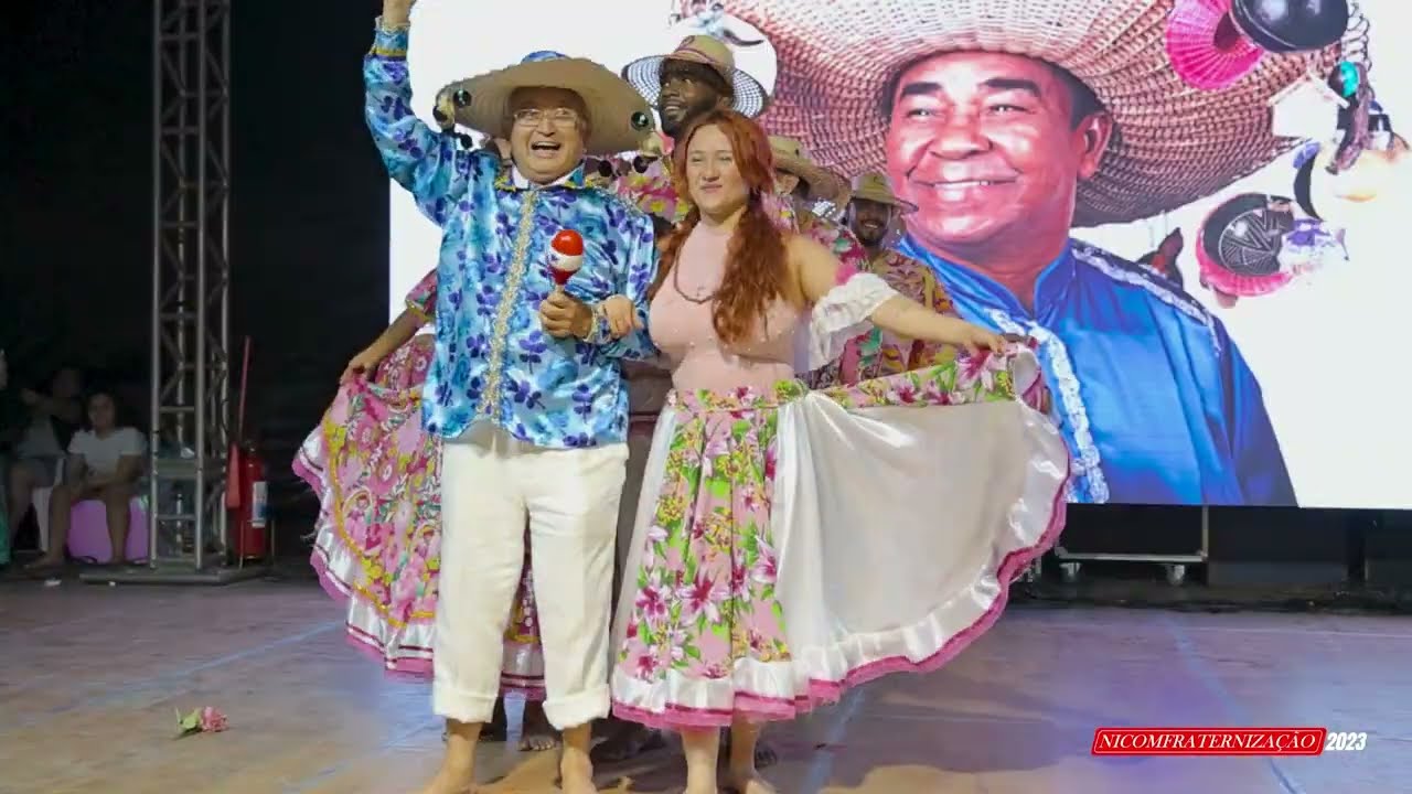 Nicomfraternização 2023 Apresentação Dança do Carimbó
