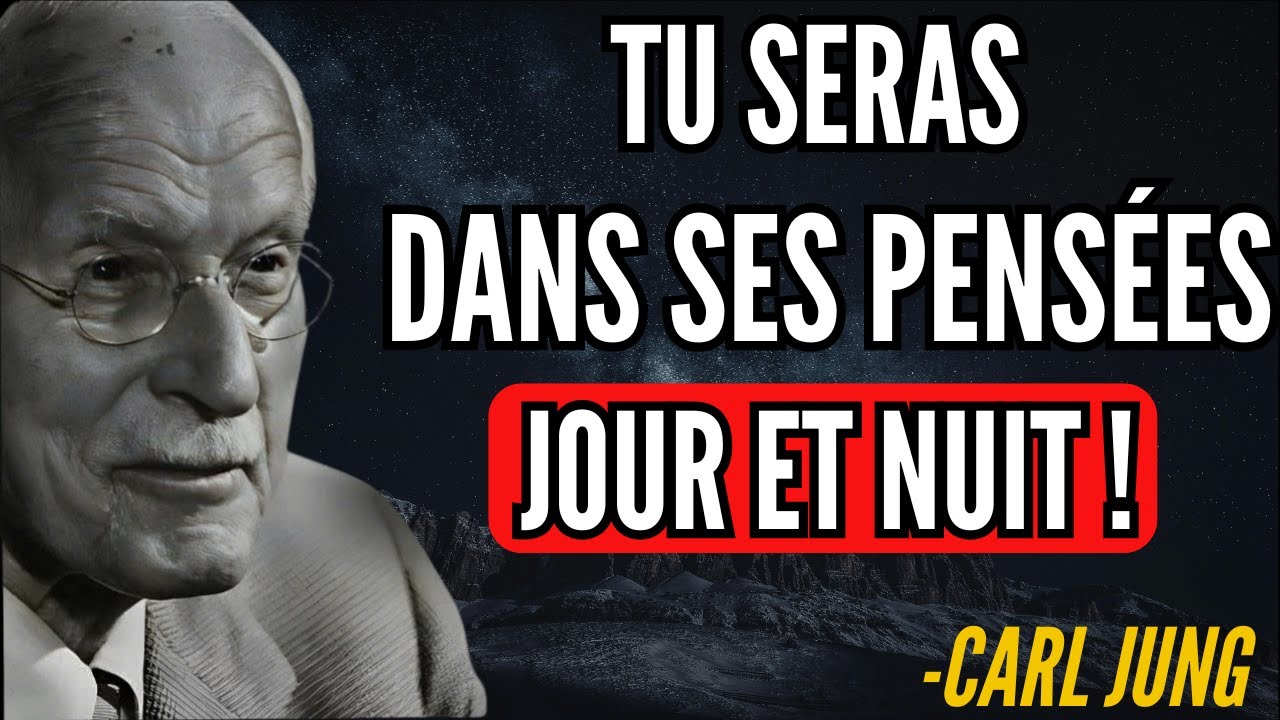 Faites cela une seule fois, et il ressentira votre absence à un niveau subconscient. | Carl Jung