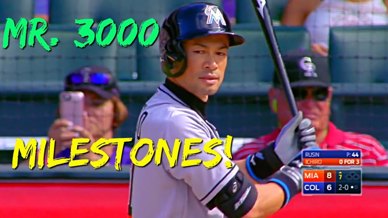 MLB Milestone Hits