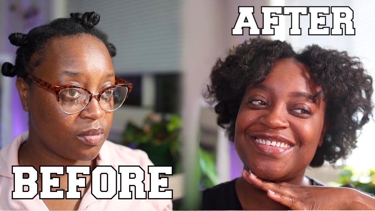 Transitioning hair hairstyle