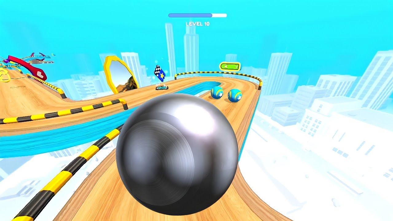 Going Balls - All Level 1-10 Gameplay | Going Ball Cartoon