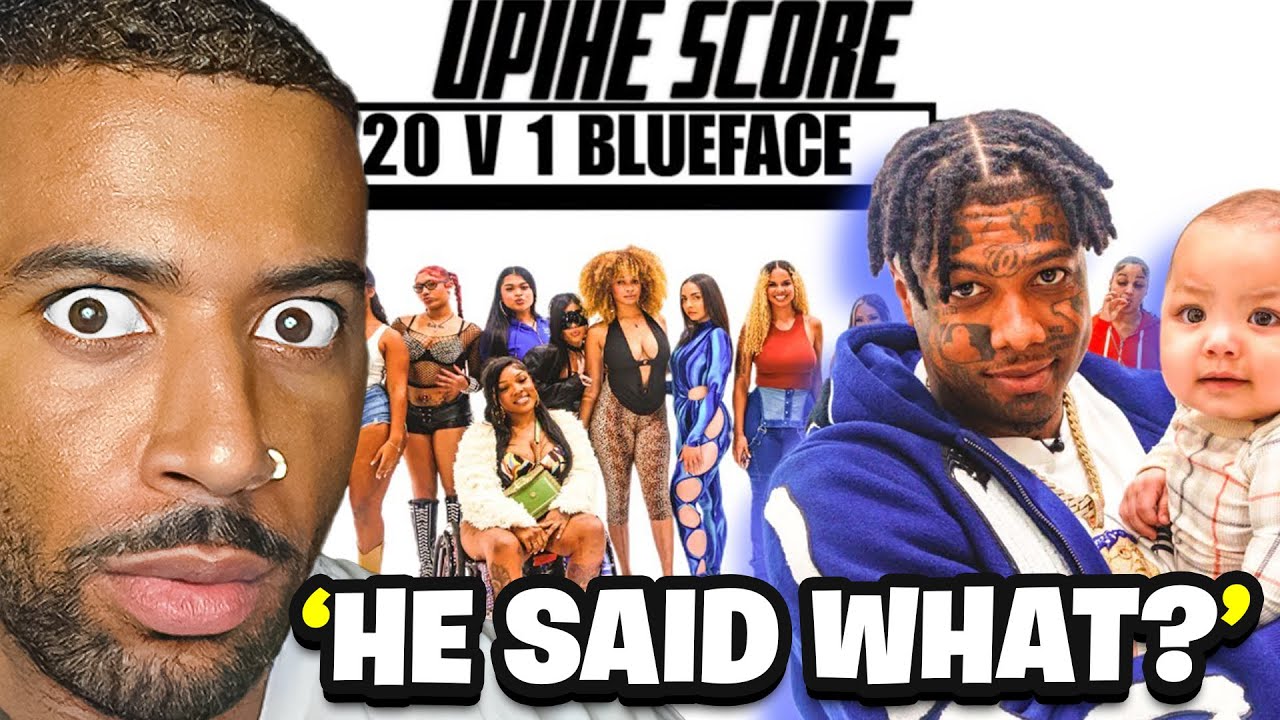 McQueen Reacts To 20 V 1 RAPPER: BLUEFACE EDITION