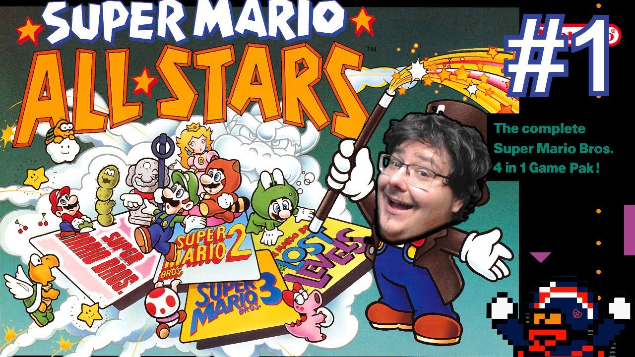 Super Mario All-Stars #1 | RETOUR AU ROYAUME CHAMPIGNON