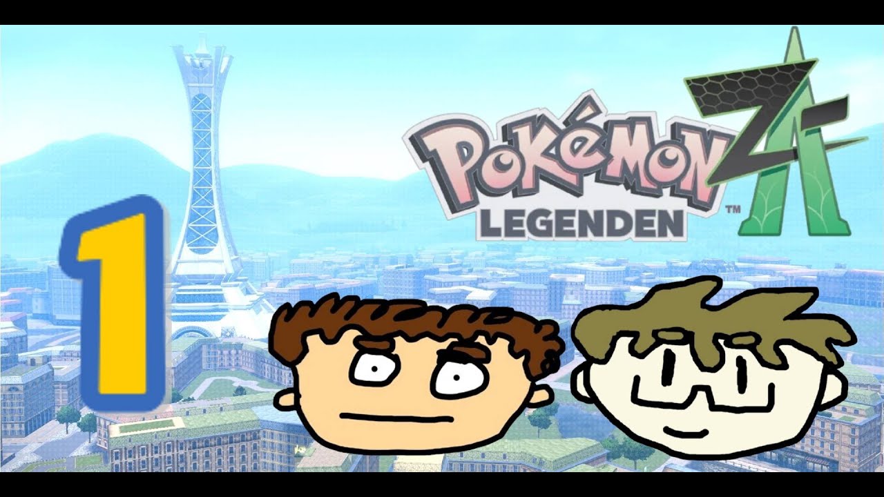 Dieses LP wurde von Jan finanziert | Pokemon Legenden Z-A #1