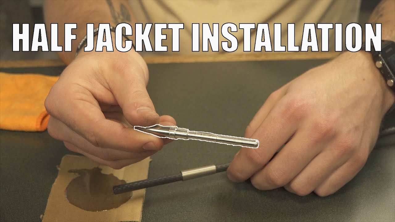 How to Install the Half Jacket Insert System - Sirius Archery Products