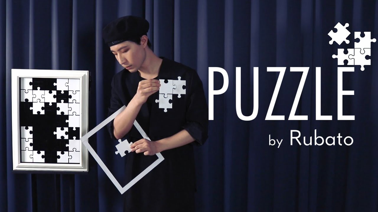 Puzzle by Rubato | 비주얼 아티스트 루바토 | 퍼즐 일루션 | illusionist