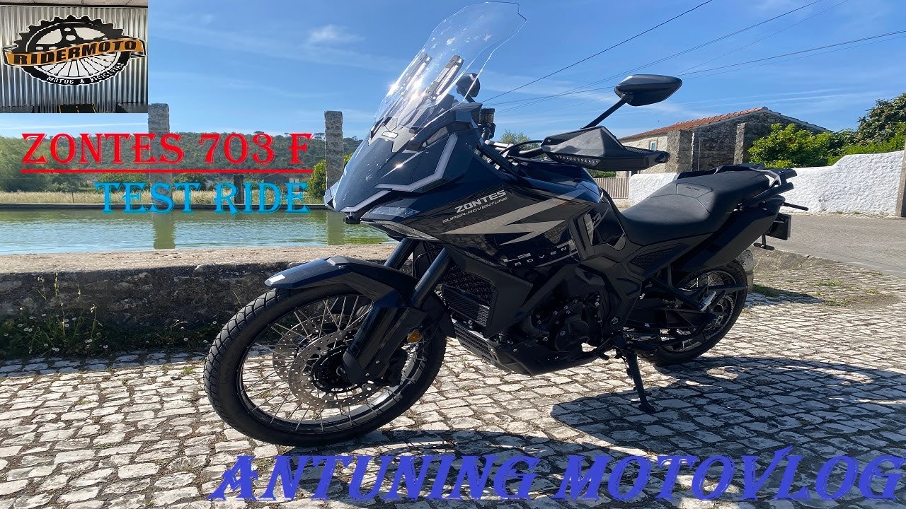 Zontes 703 F Test Ride