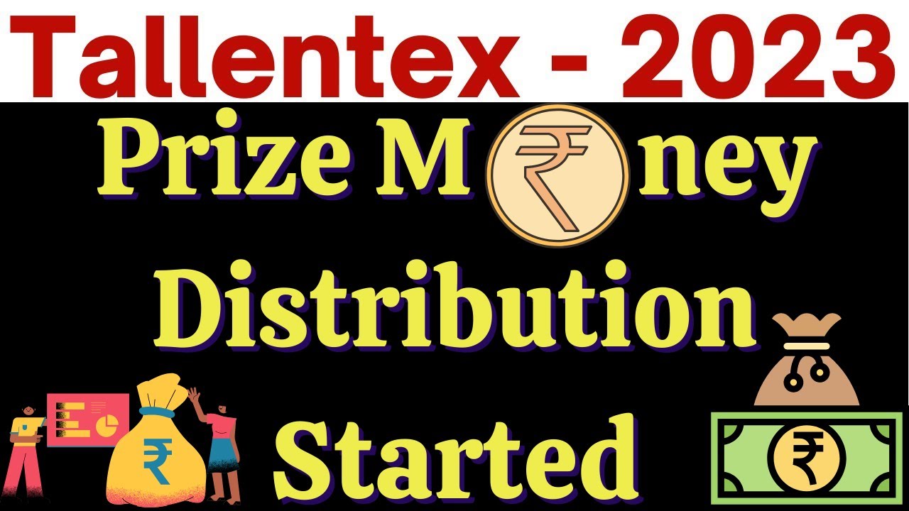 Allen Tallentex 2023 Cash Prize Money Distribution Started | Transferred Directly to Student Bank AC