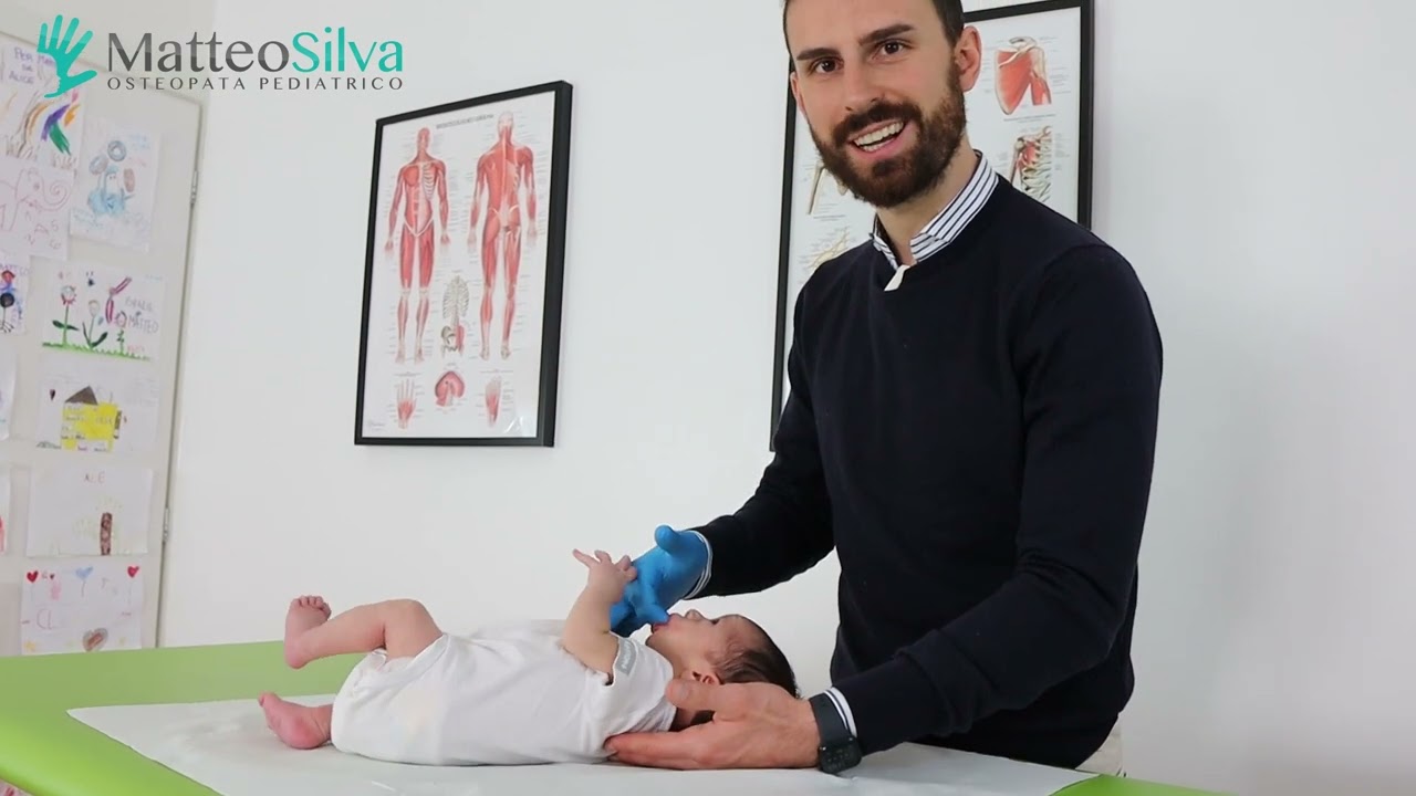 Osteopatia Pediatrica [ Valutazione Neonato 15 giorni ]