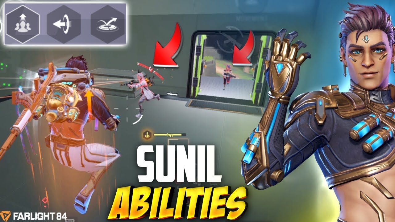 This is Why SUNIL Best Support HERO 🔥 | Farlight 84 Gameplay