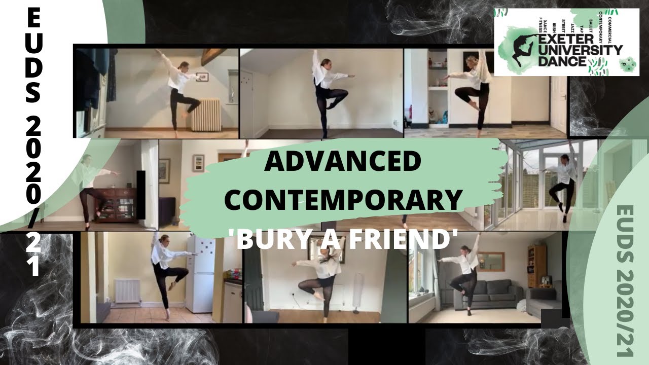 Exeter Competition Team: Exeter Advanced Contemporary  'Bury a Bad Guy' 2020/21