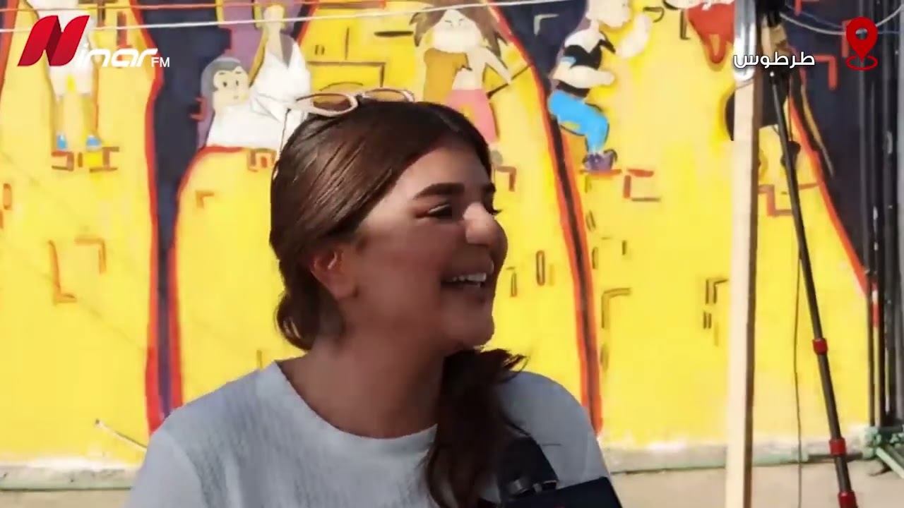 من كواليس تصوير المسلسل الكوميدي #عالسطح بمشاركة عدد من الفنانين السوريين الشباب