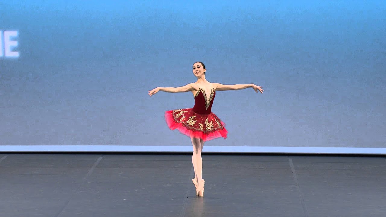 Yiyang Fu - 2016 Prix de Lausanne selections - classical variation
